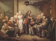 Jean Baptiste Greuze, The Village Betrothal (mk05)